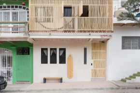 Newly Built and Furnished-Modern Stuido in the heart of Surf-town Sayulita